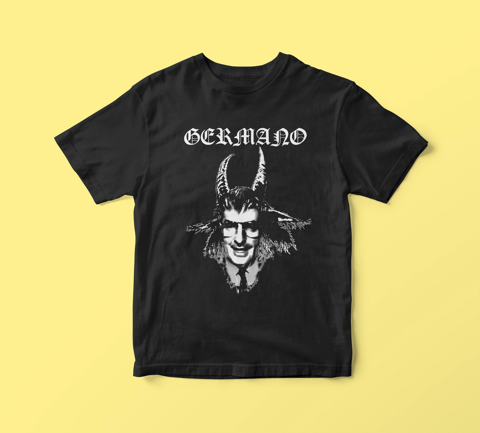 GERMANO MOSCONI t-shirt BATHORY style