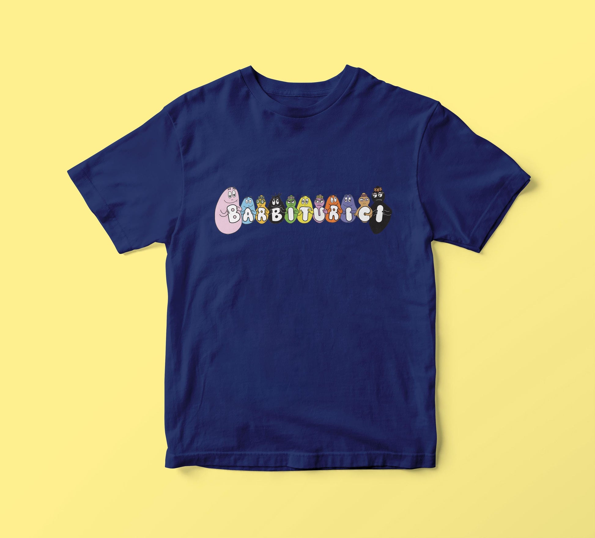Barbapapà in BARBITURICI t-shirt
