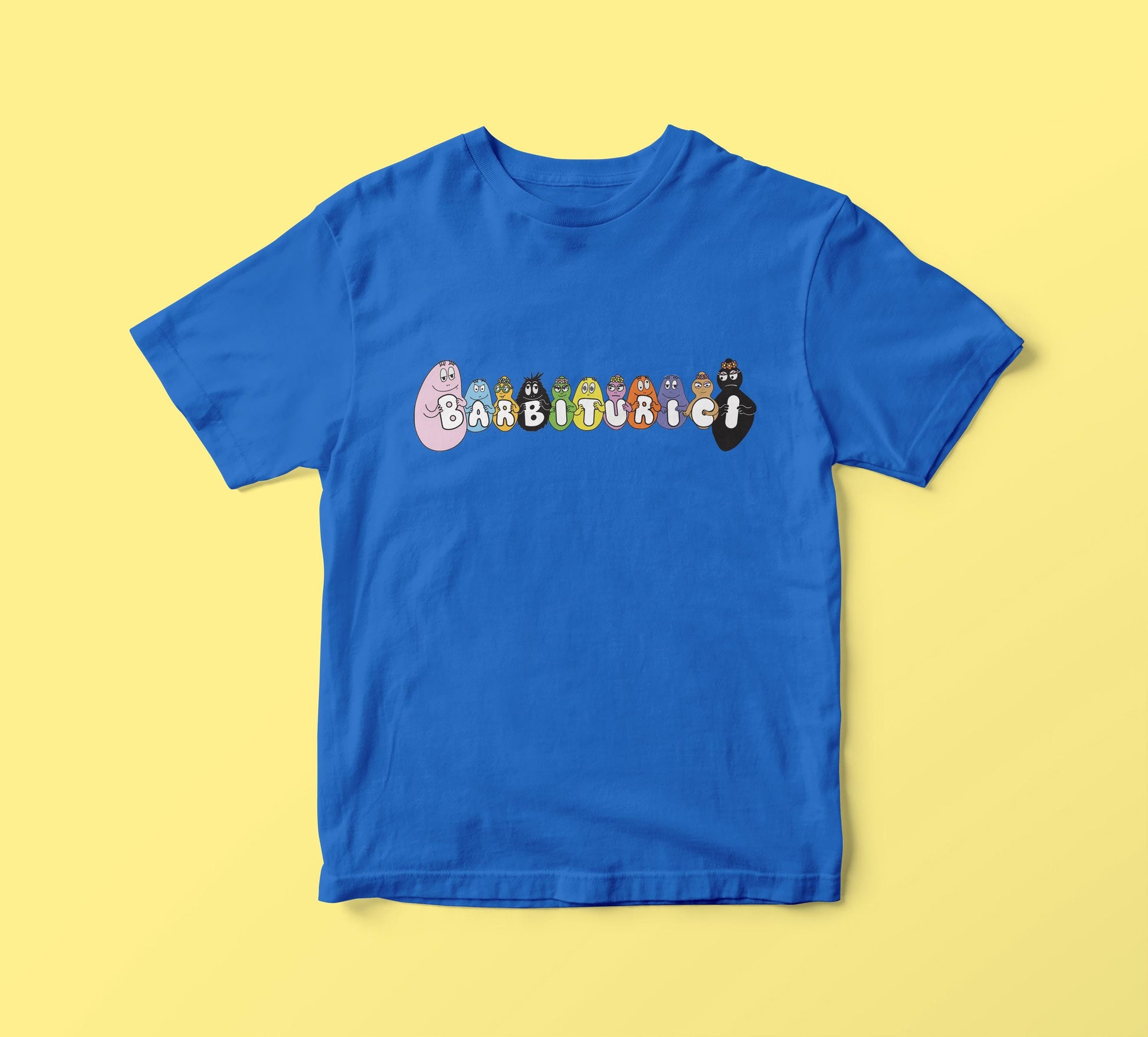 Barbapapà in BARBITURICI t-shirt