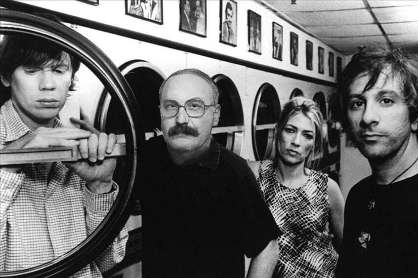 MAGNOTTA washing machine SONIC YOUTH fake t-shirt io mi iscrivo