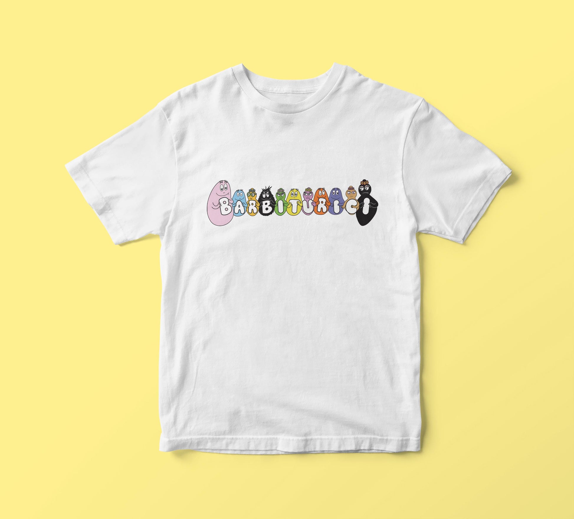 Barbapapà in BARBITURICI t-shirt