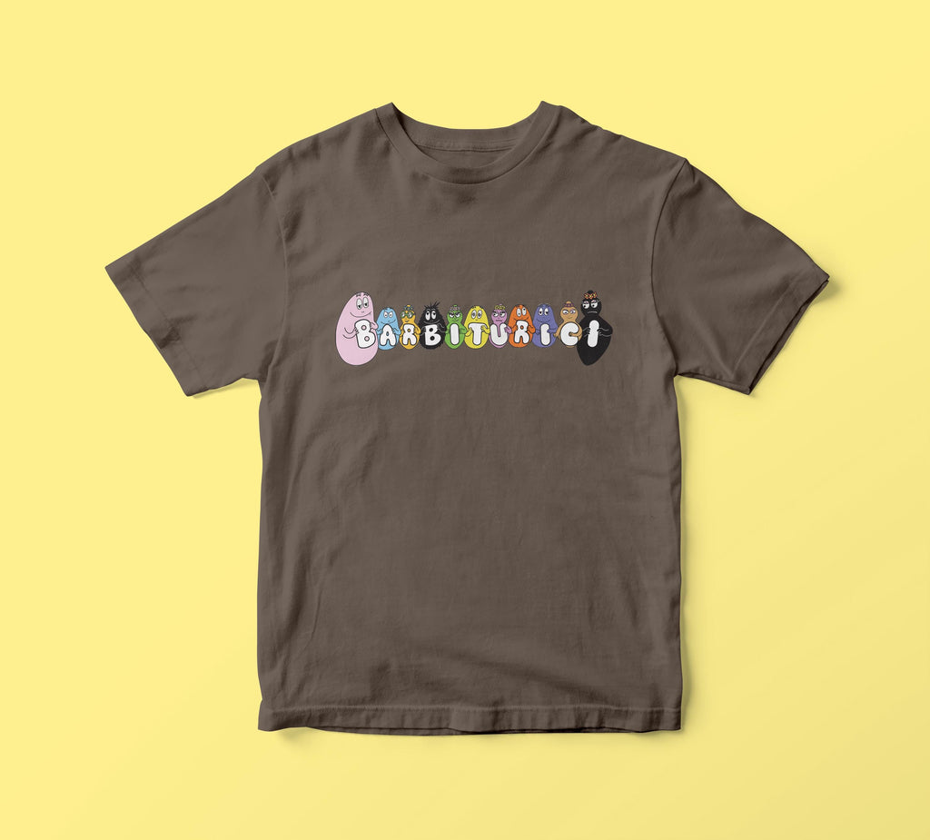 Barbapapà in BARBITURICI t-shirt