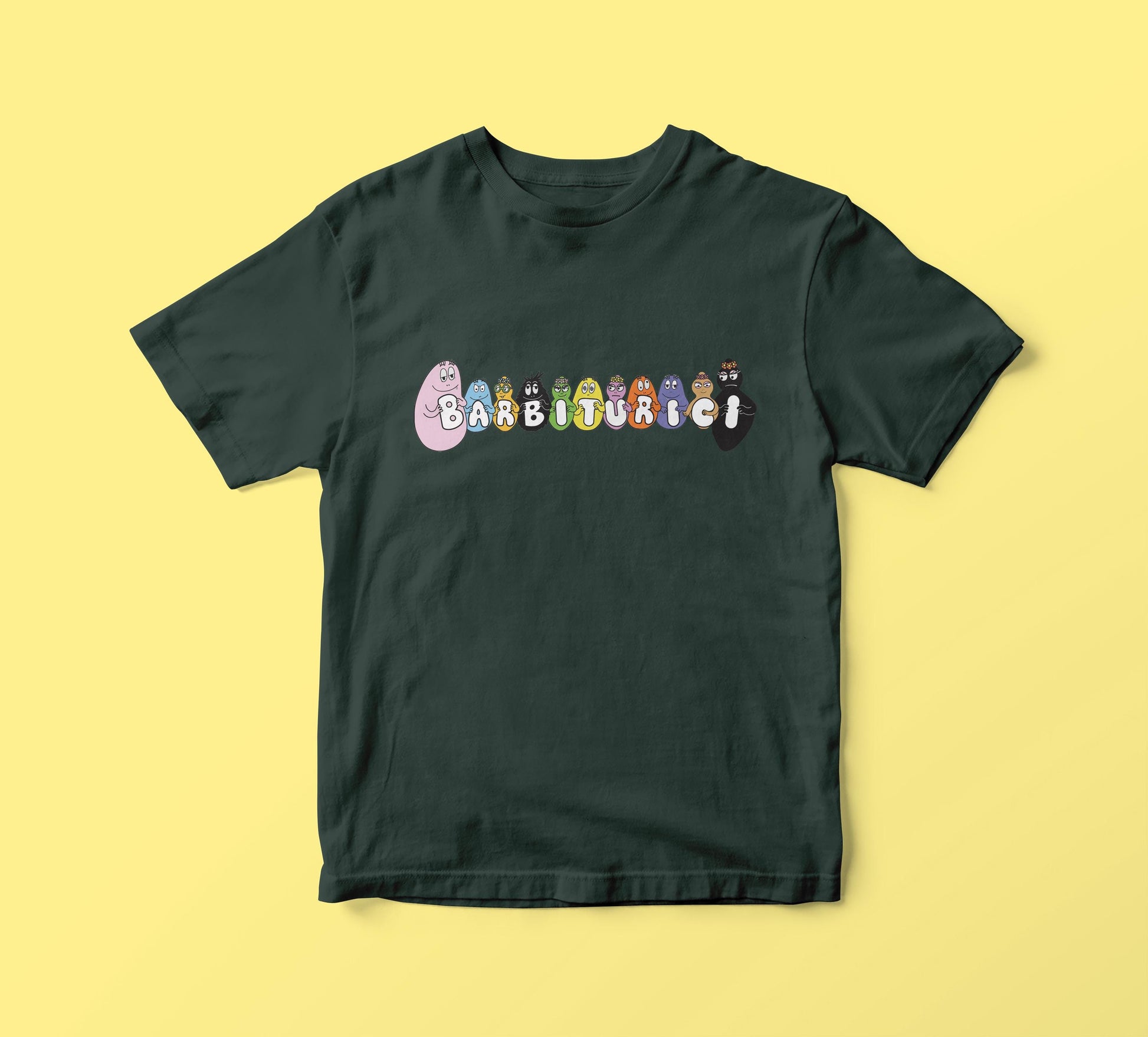 Barbapapà in BARBITURICI t-shirt