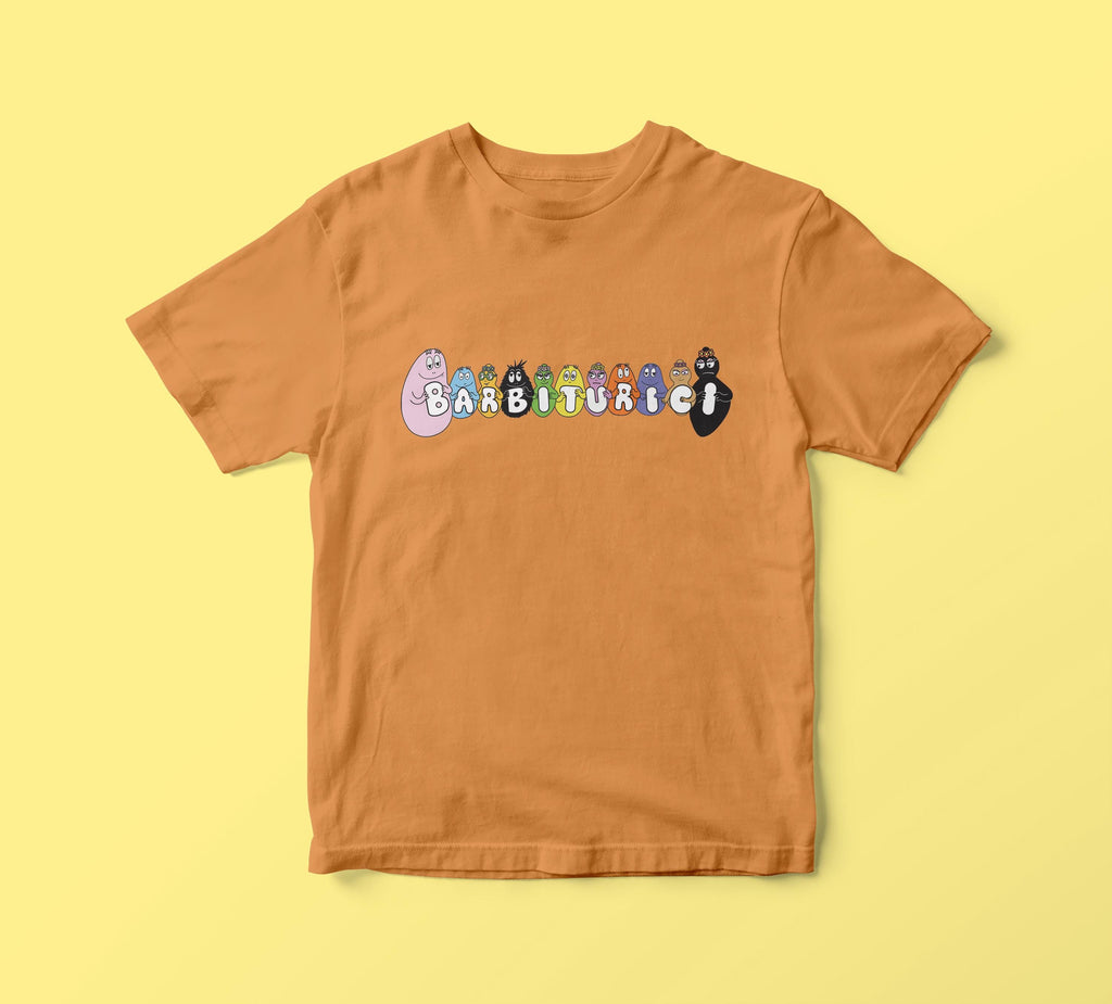 Barbapapà in BARBITURICI t-shirt