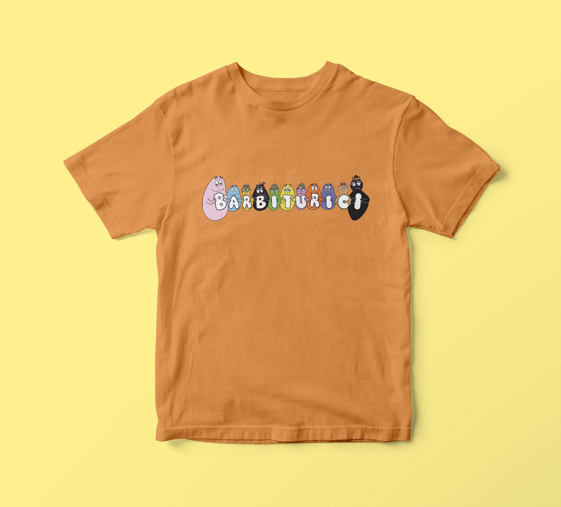 Barbapapà in BARBITURICI t-shirt