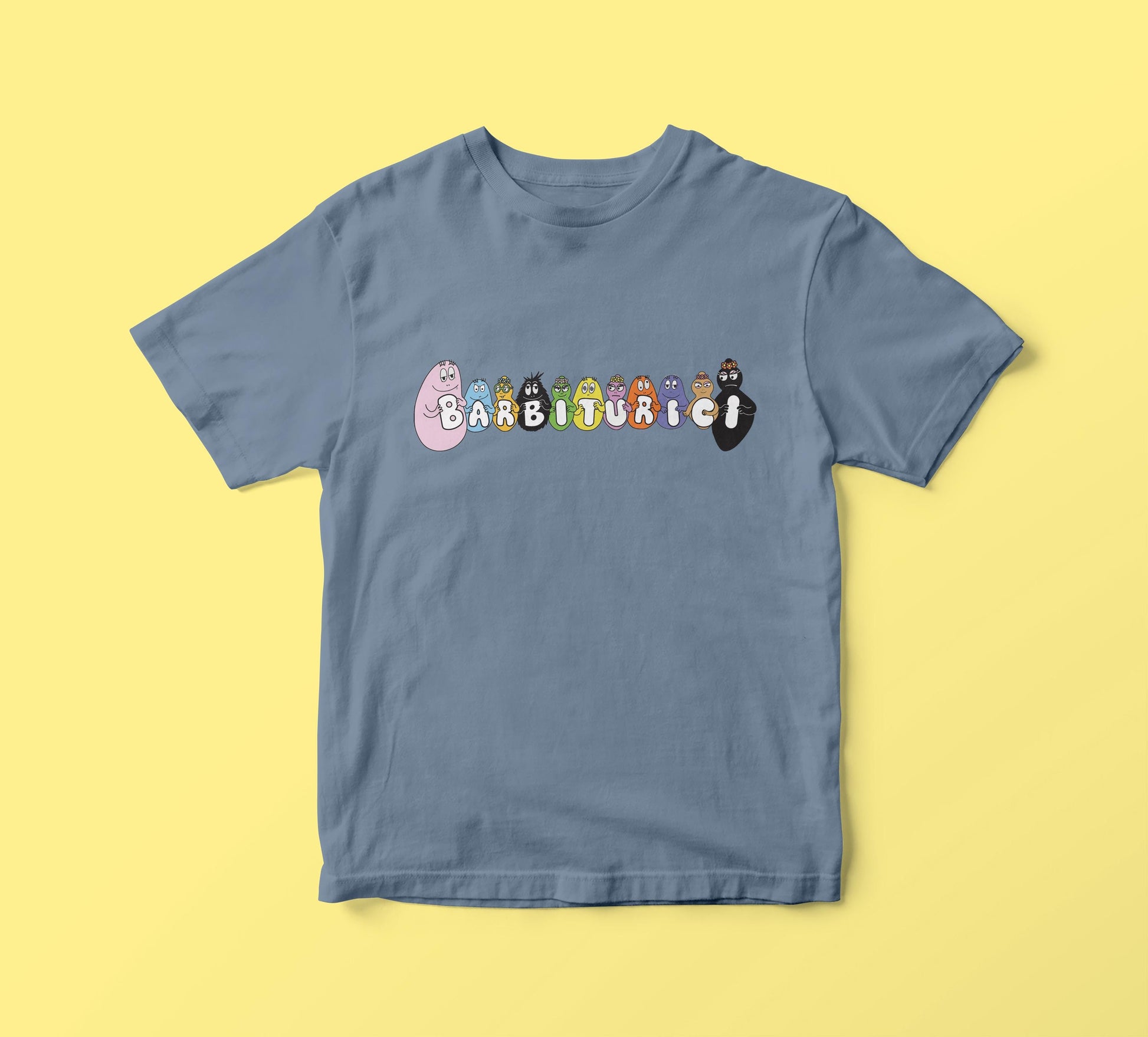 Barbapapà in BARBITURICI t-shirt
