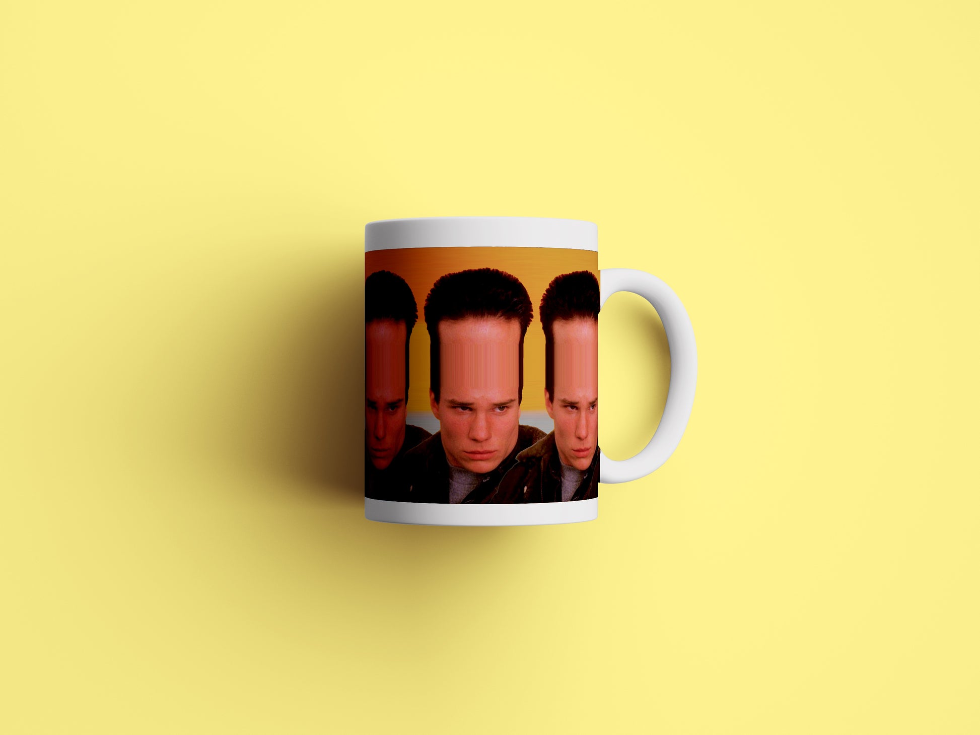 James Hurley appreciation mug tazza Twin Peaks