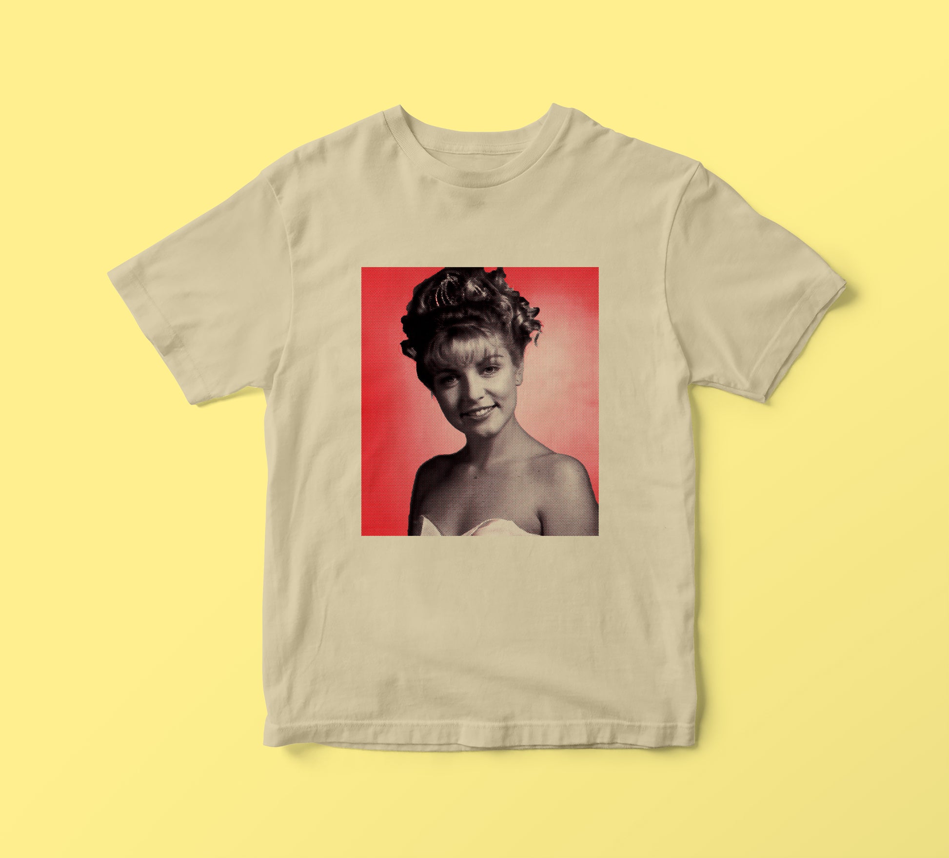 Laura Palmer t-shirt Twin Peaks style