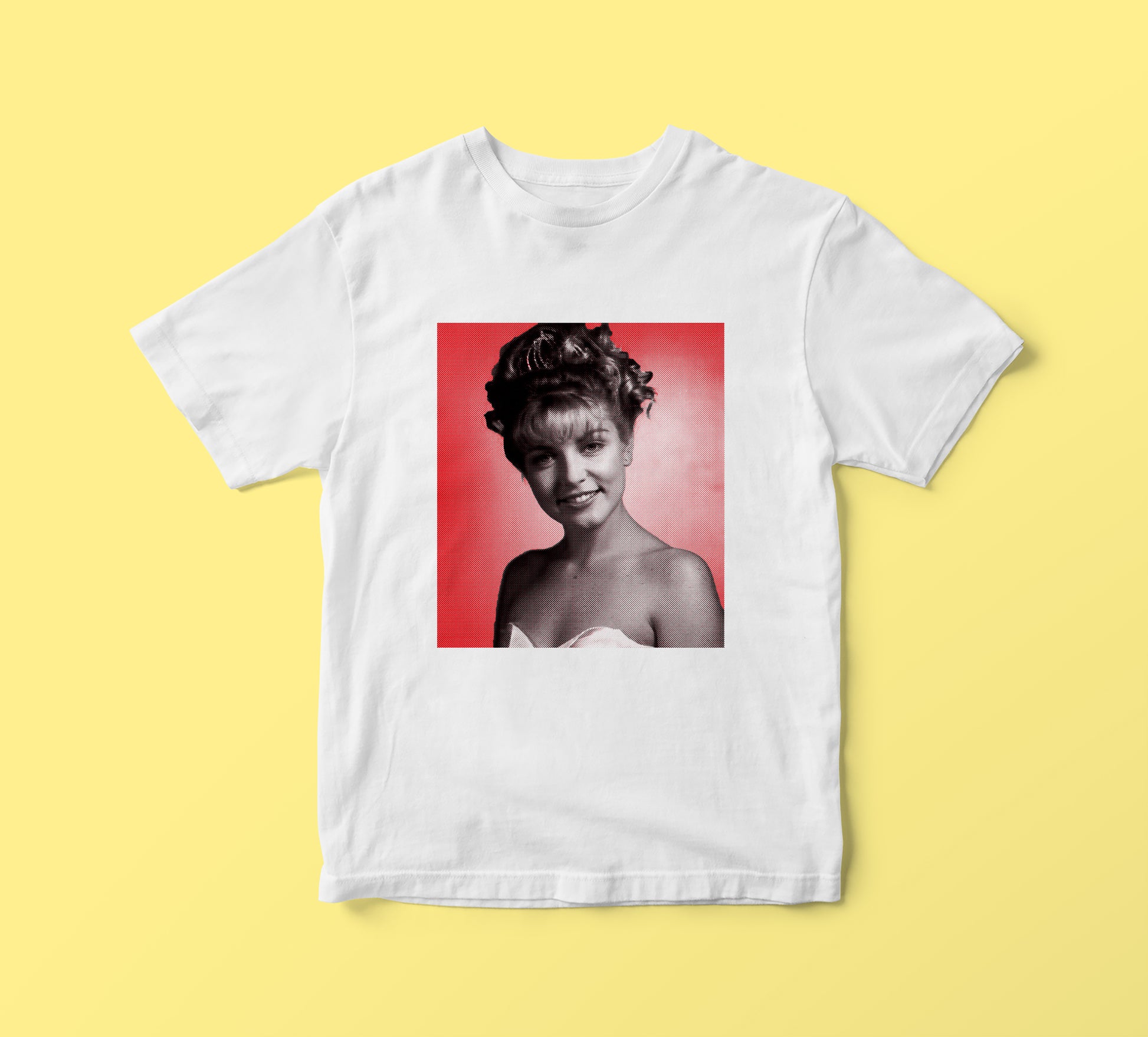 Laura Palmer t-shirt Twin Peaks style