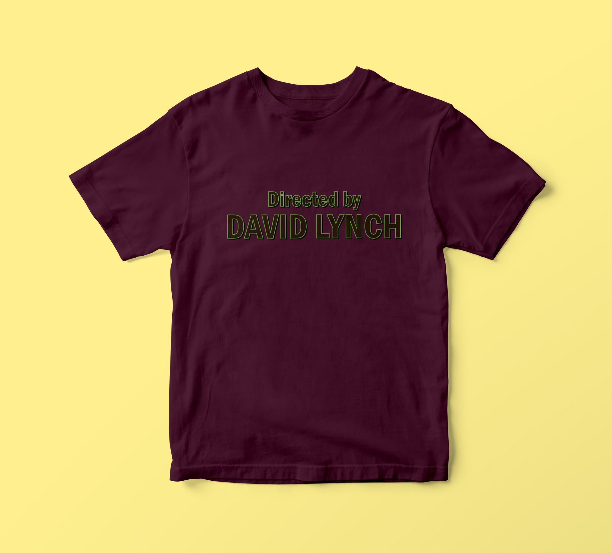 Directed by David Lynch t-shirt Twin Peaks style