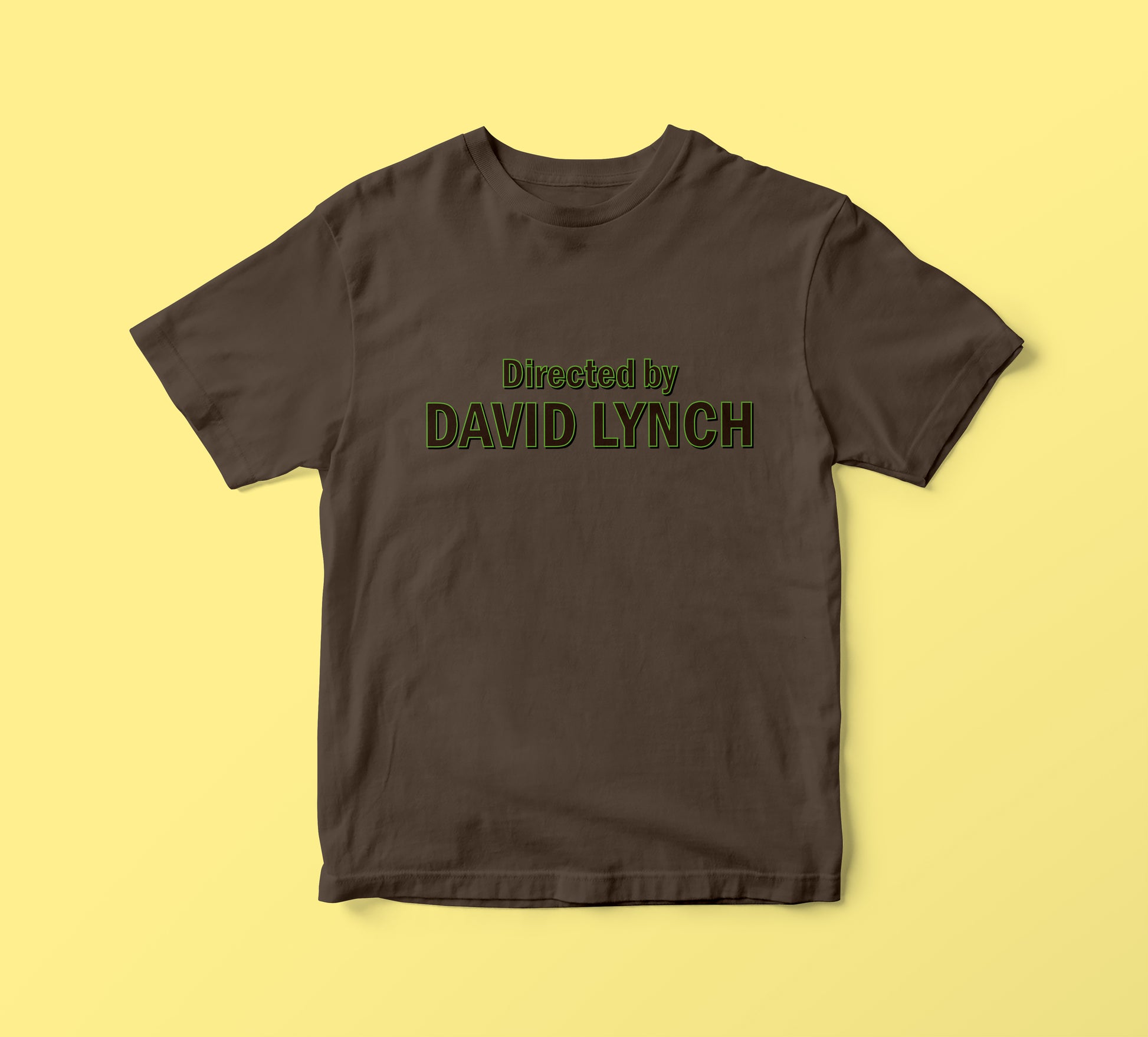 Directed by David Lynch t-shirt Twin Peaks style