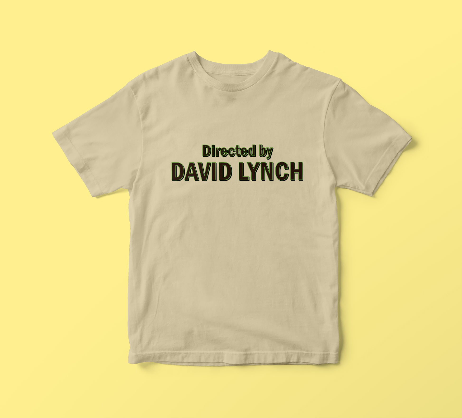 Directed by David Lynch t-shirt Twin Peaks style