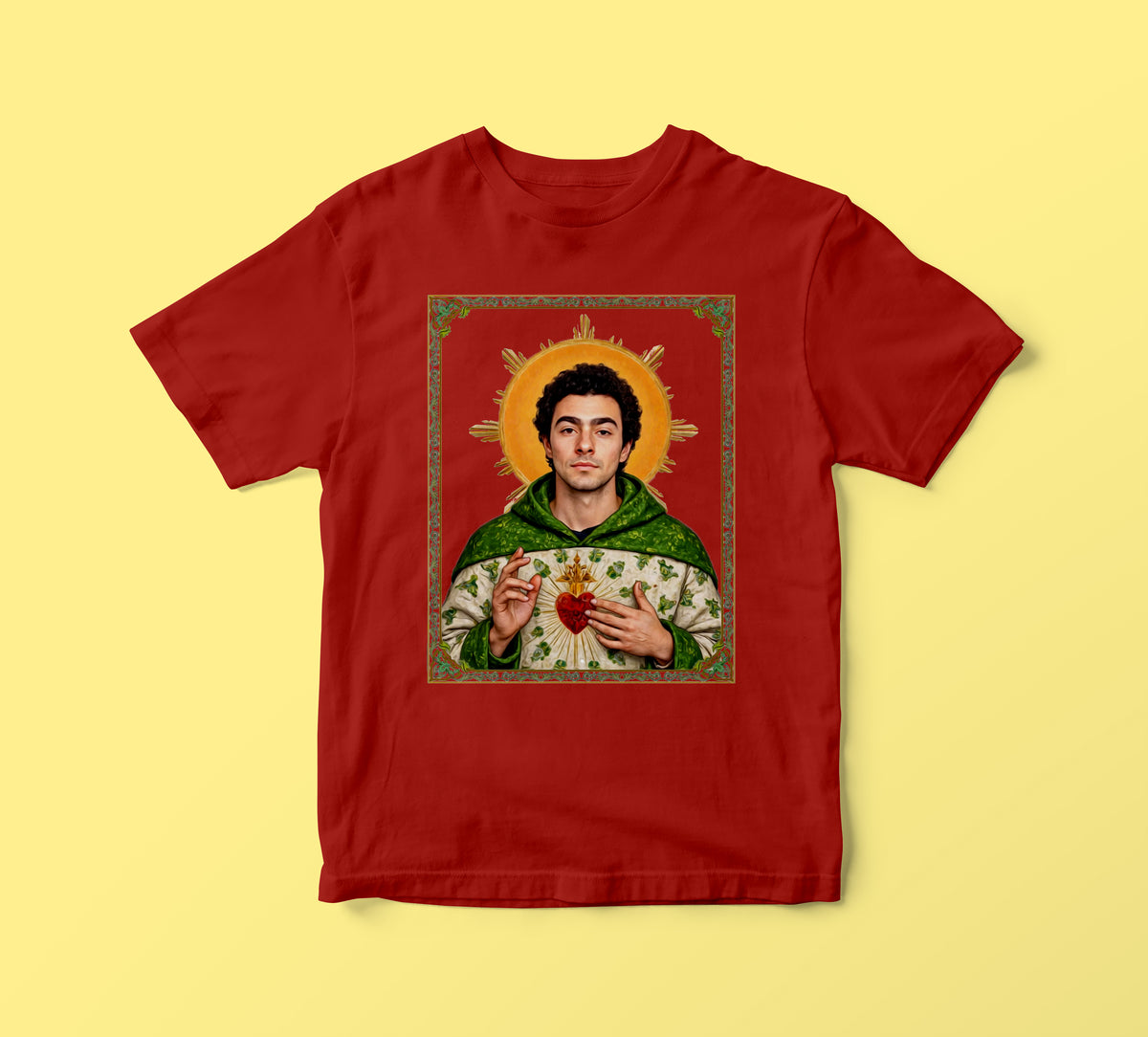 Holy Luigi t-shirt