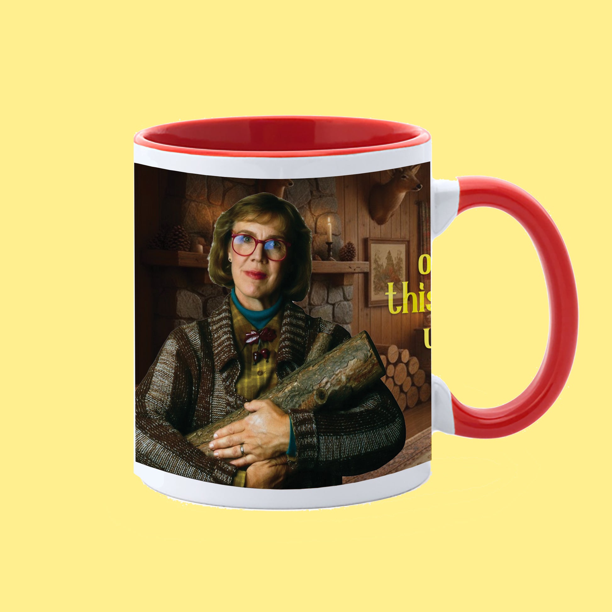 Signora Ceppo tazza motivazionale Twin Peaks Log Lady