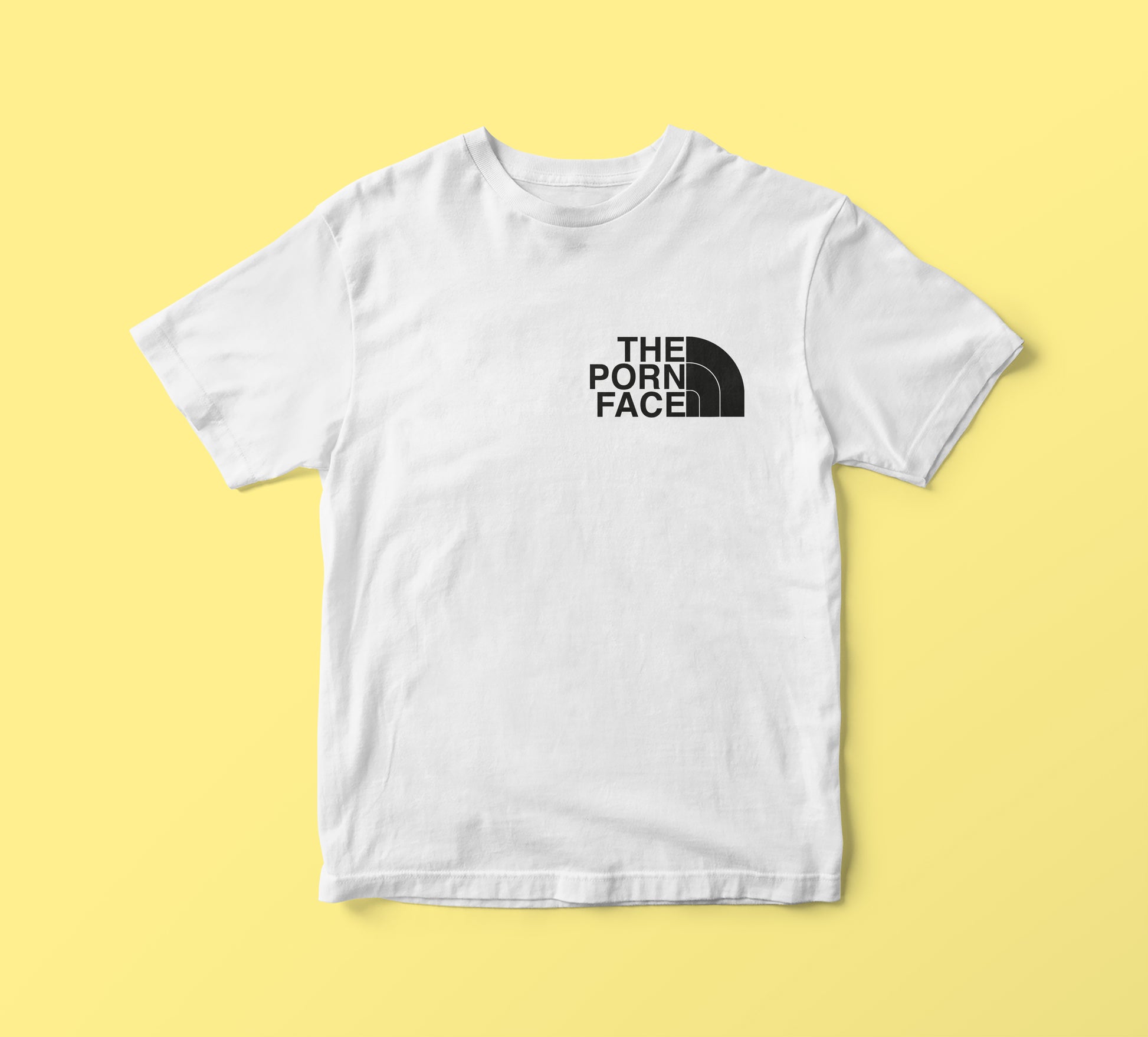 The Porn Face t-shirt