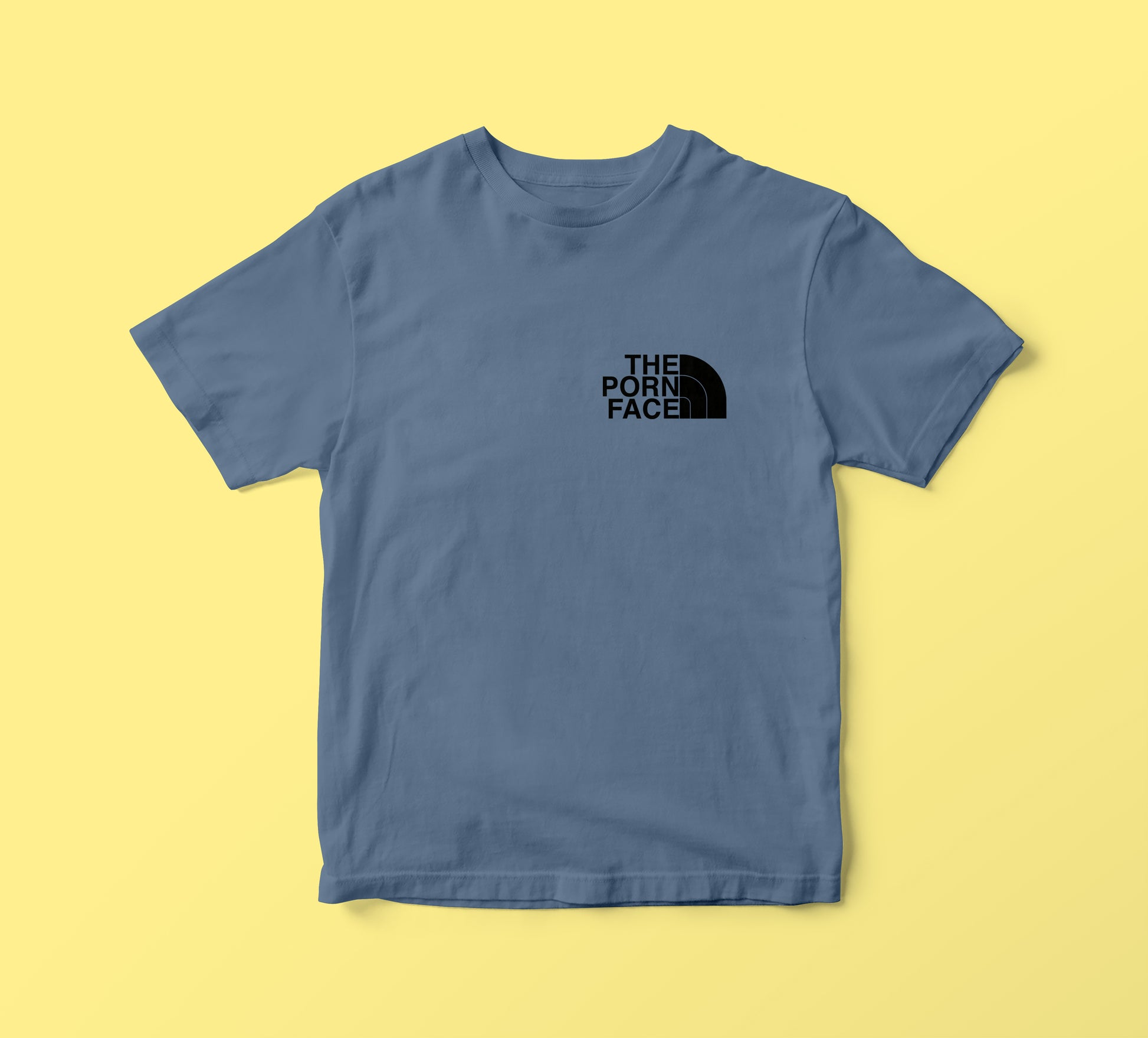 The Porn Face t-shirt
