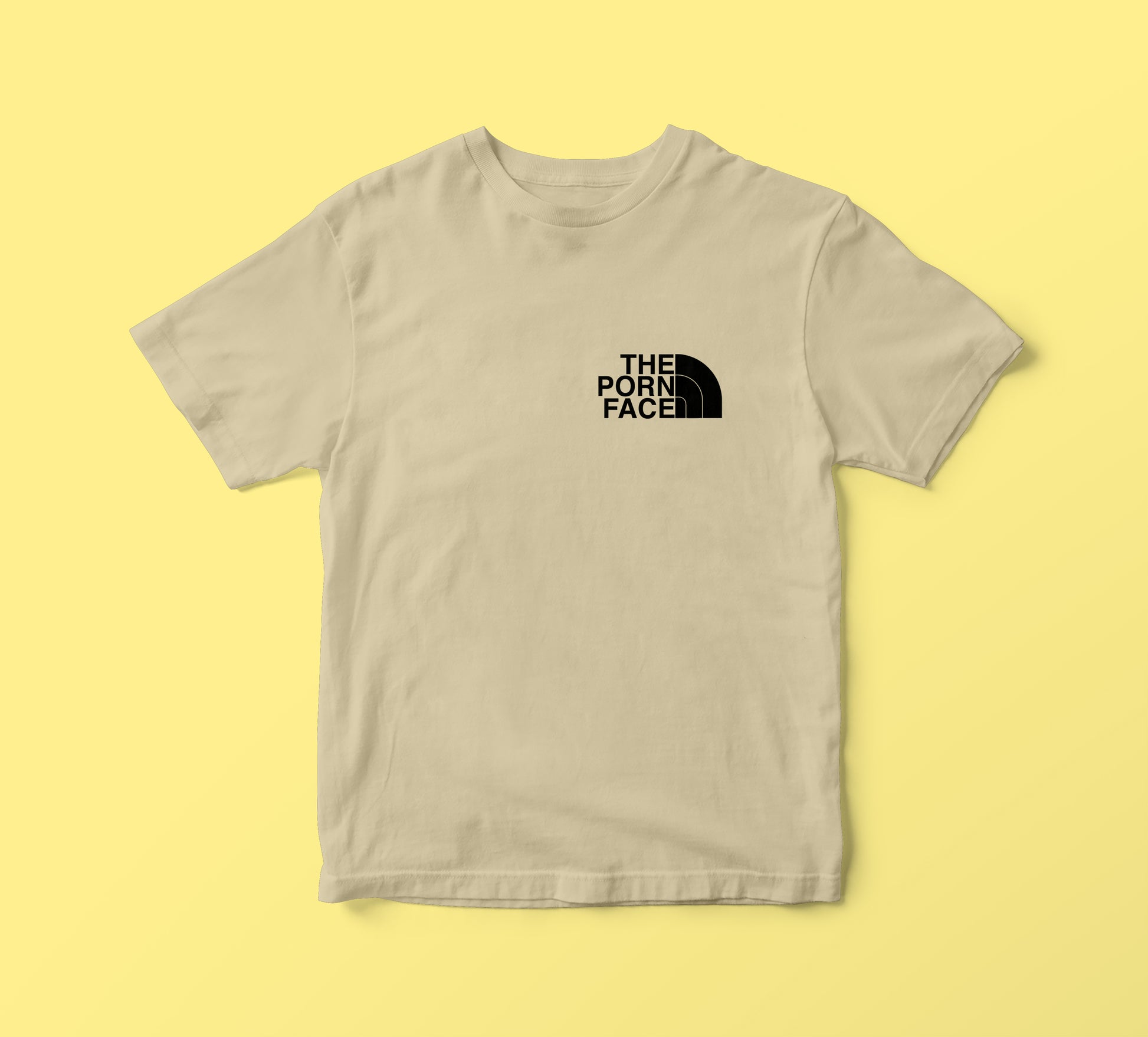 The Porn Face t-shirt