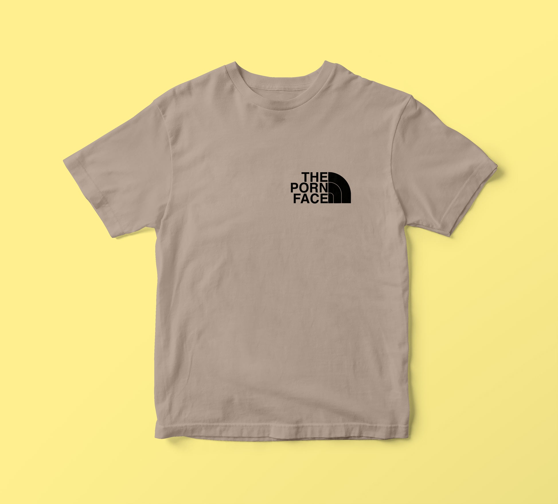 The Porn Face t-shirt