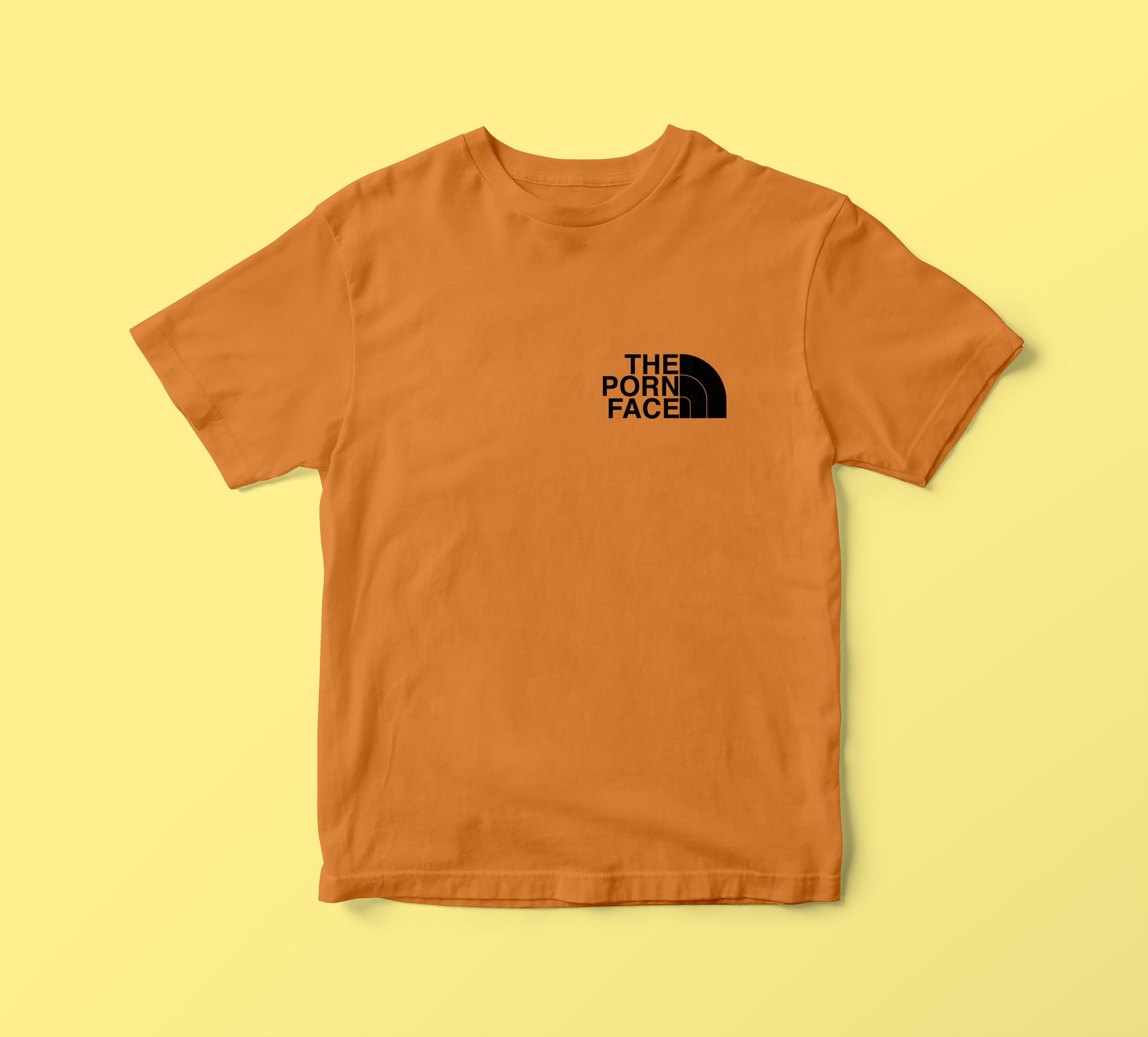 The Porn Face t-shirt