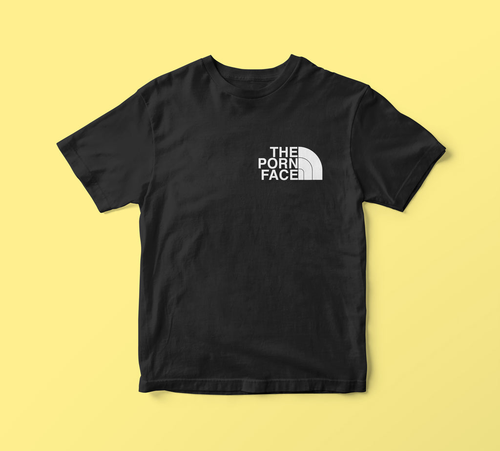 The Porn Face t-shirt