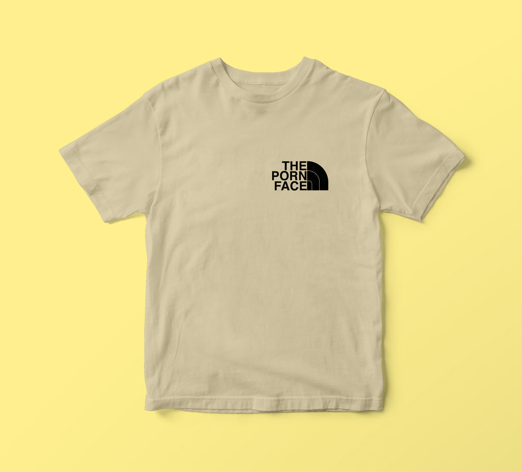 The Porn Face t-shirt