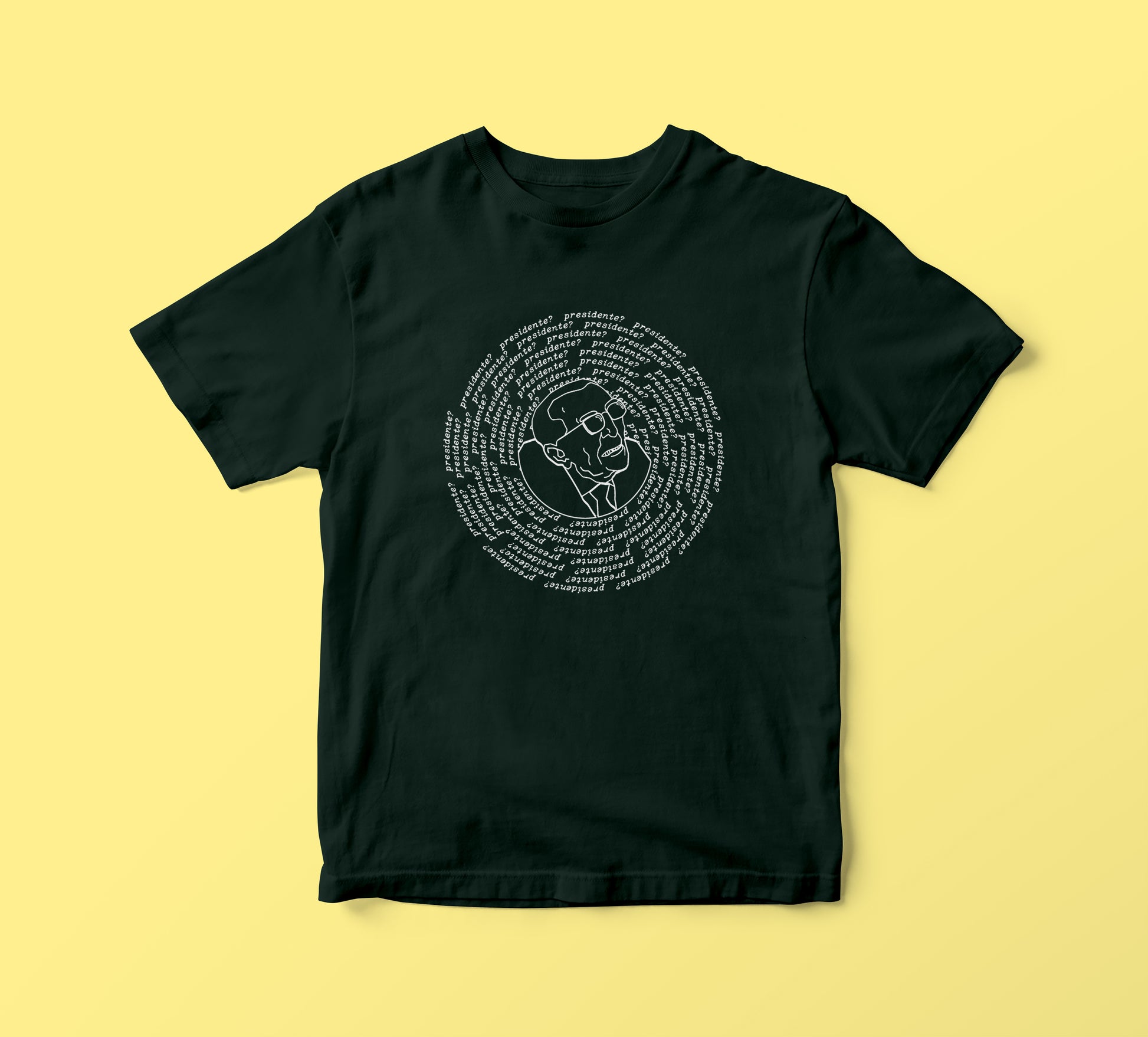 PRESIDENTE ANDREOTTI crashato t-shirt