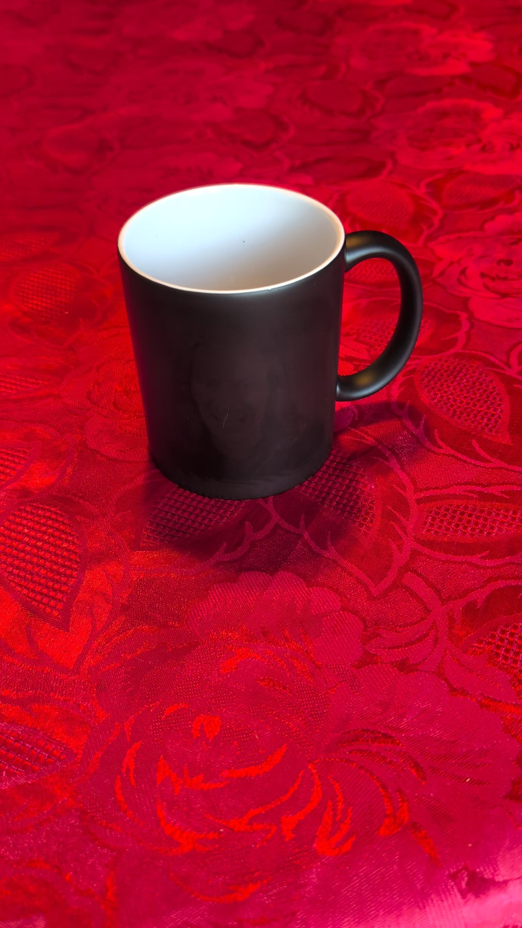 TAZZA MAGICA Bob Twin Peaks con Laura Palmer e Nano