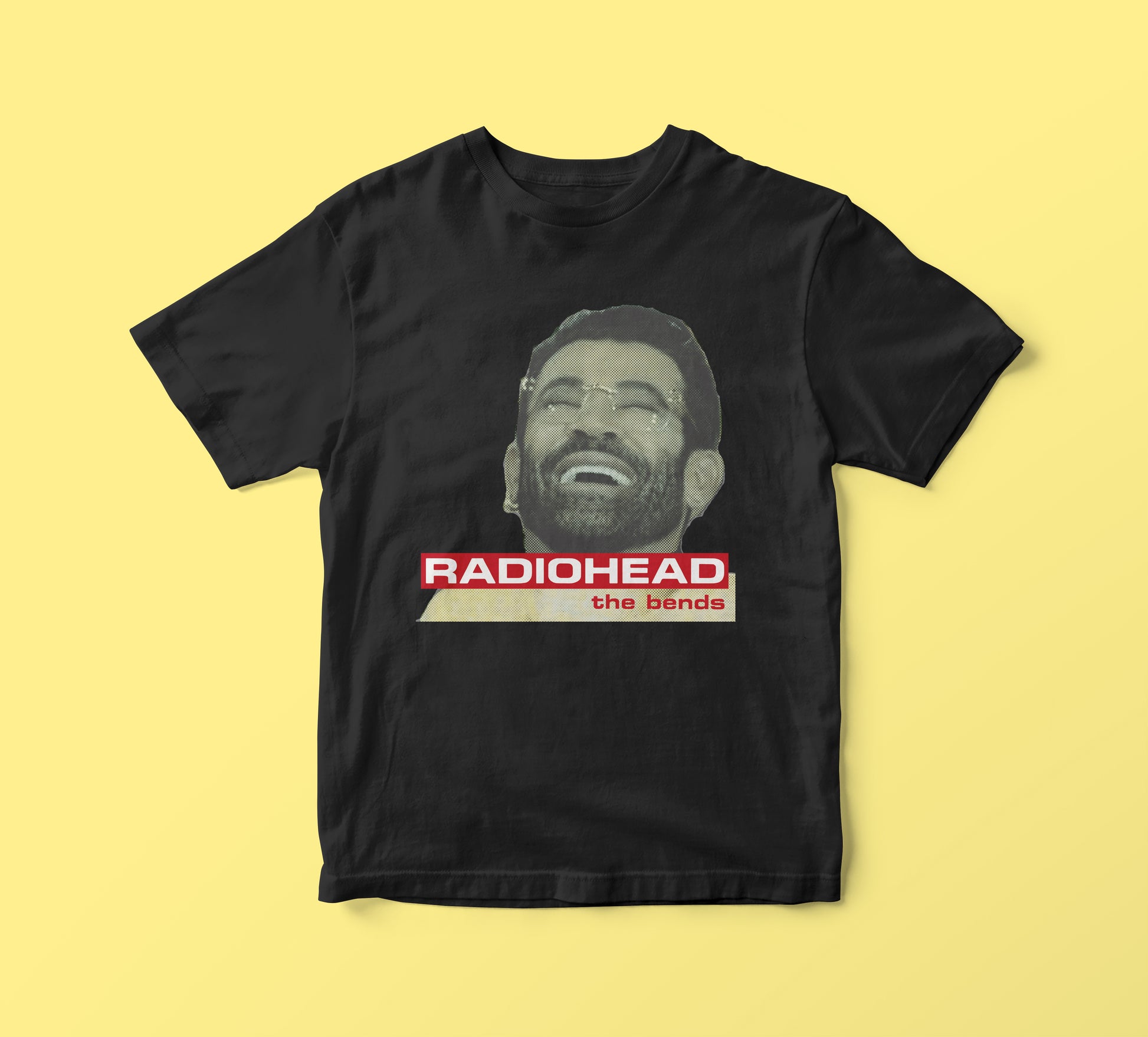Radiohead Silvia the Bends t-shirt