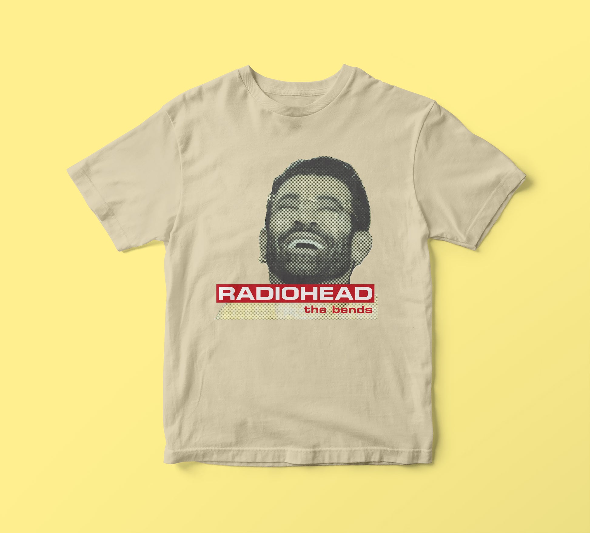 Radiohead Silvia the Bends t-shirt