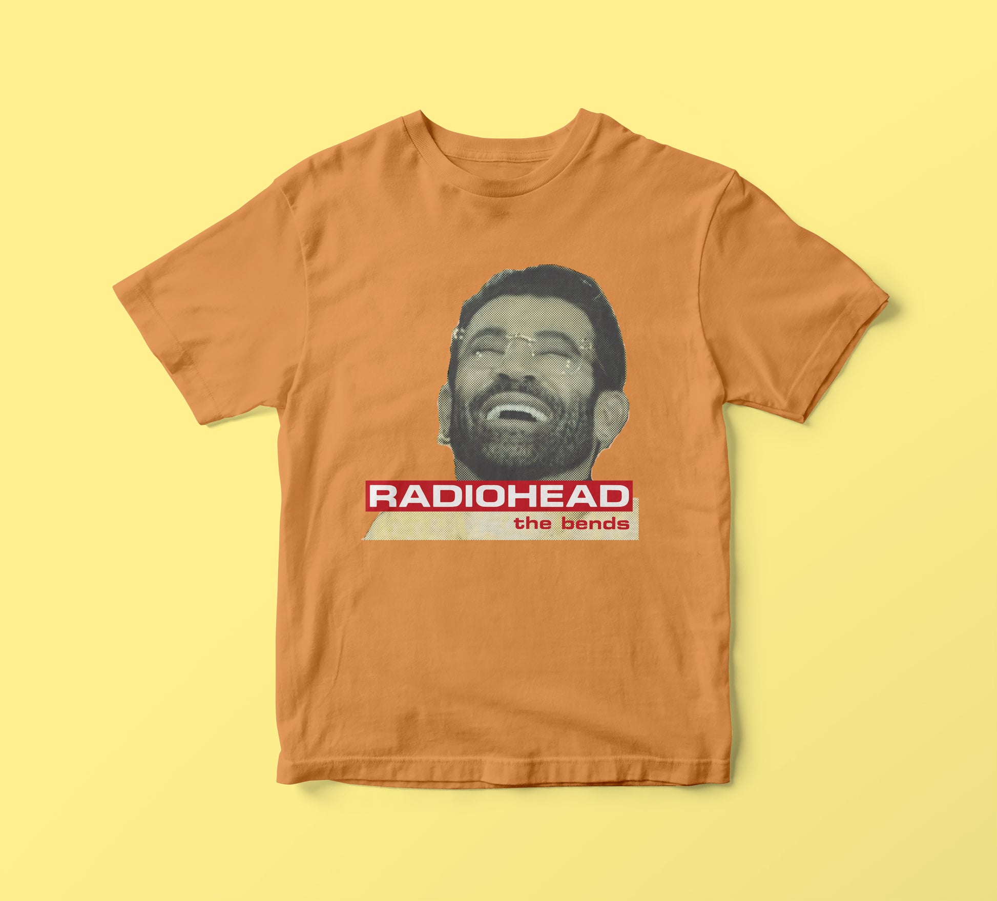 Radiohead Silvia the Bends t-shirt