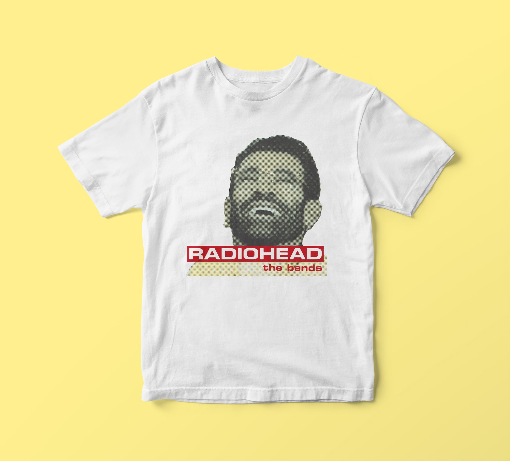 Radiohead Silvia the Bends t-shirt
