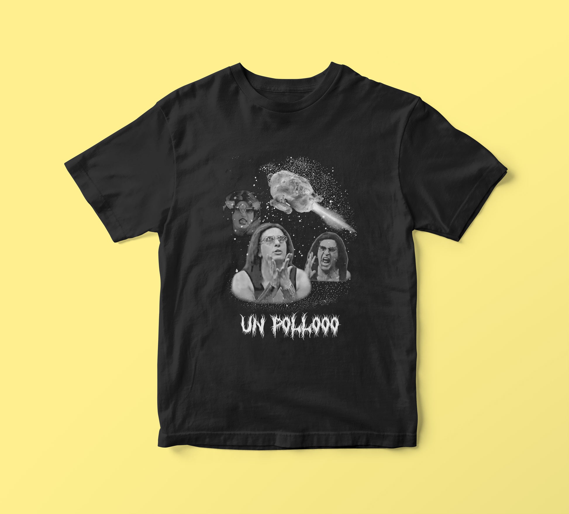 UN POLLOOO t-shirt Richard Benson