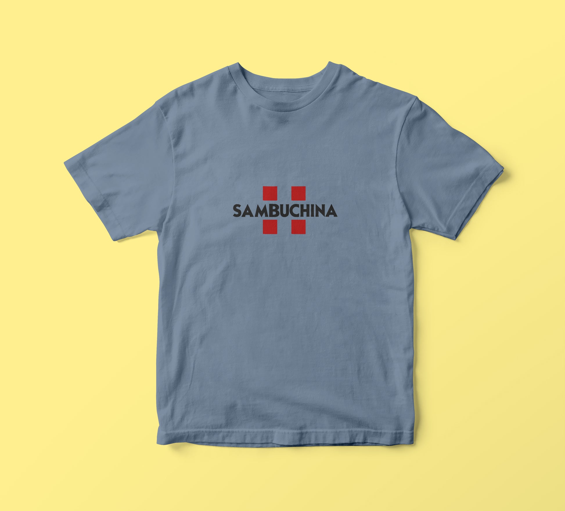 SAMBUCHINA fake t-shirt