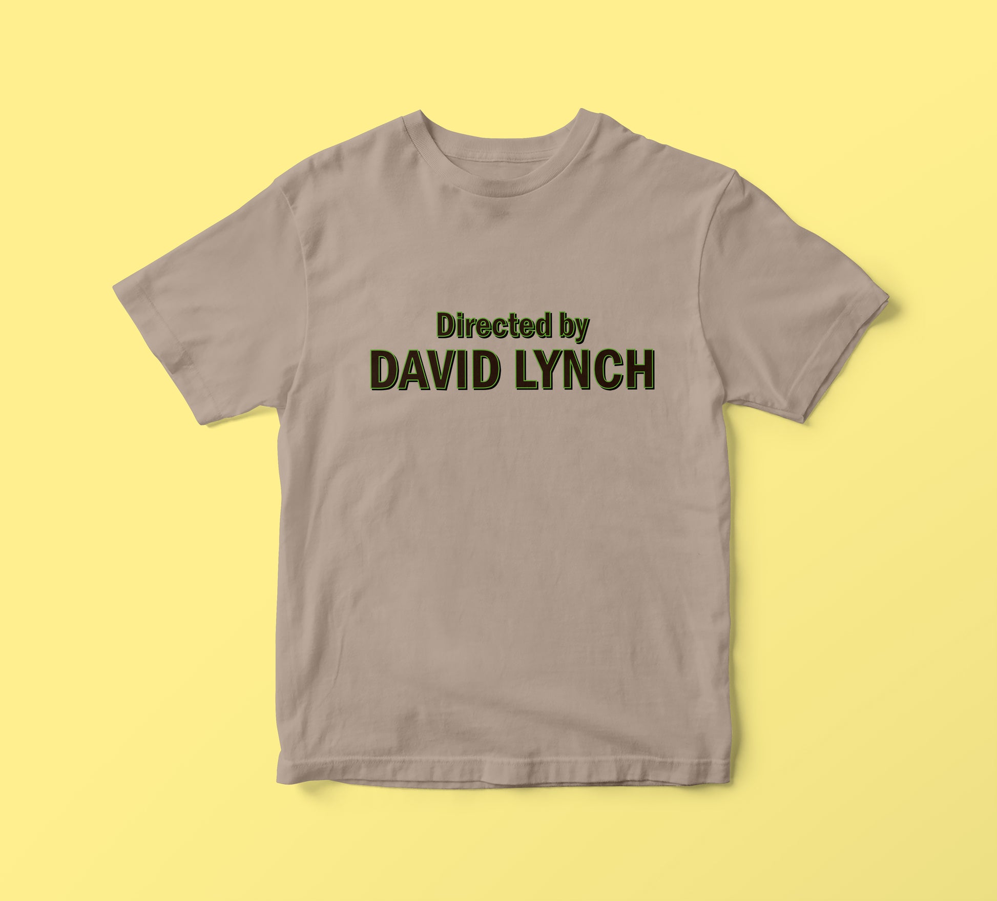 Directed by David Lynch t-shirt Twin Peaks style