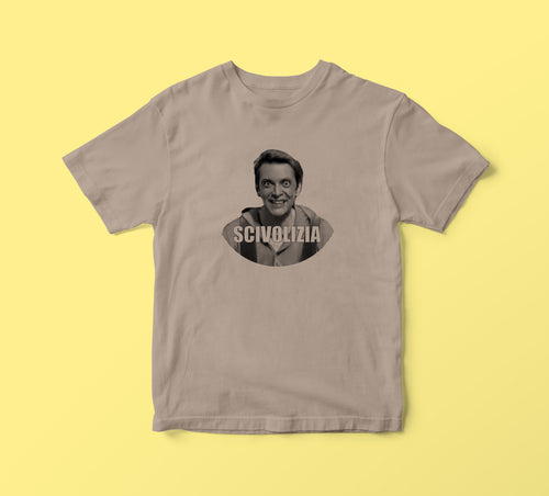 Accipigna! Scivolizia t-shirt Fantabosco style