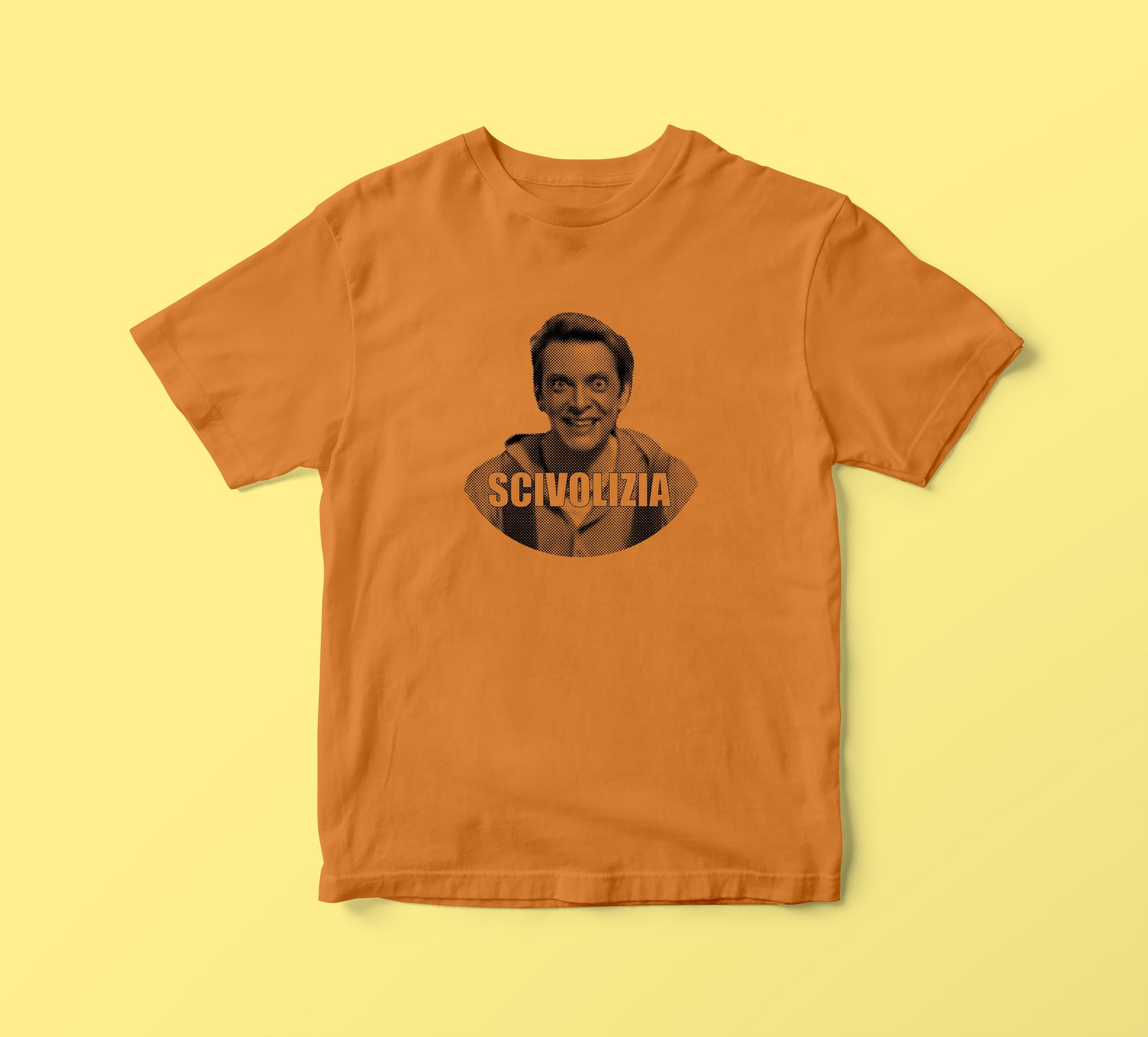 Accipigna! Scivolizia t-shirt Fantabosco style