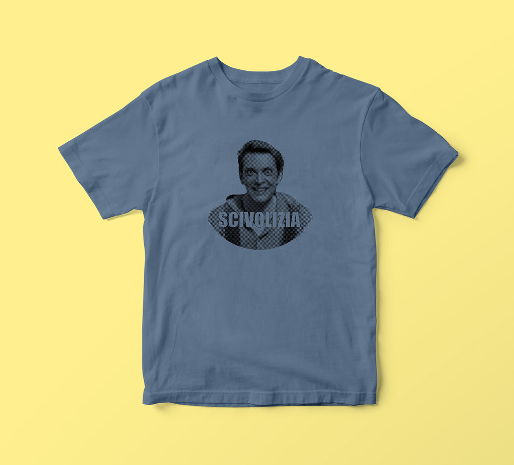 Accipigna! Scivolizia t-shirt Fantabosco style