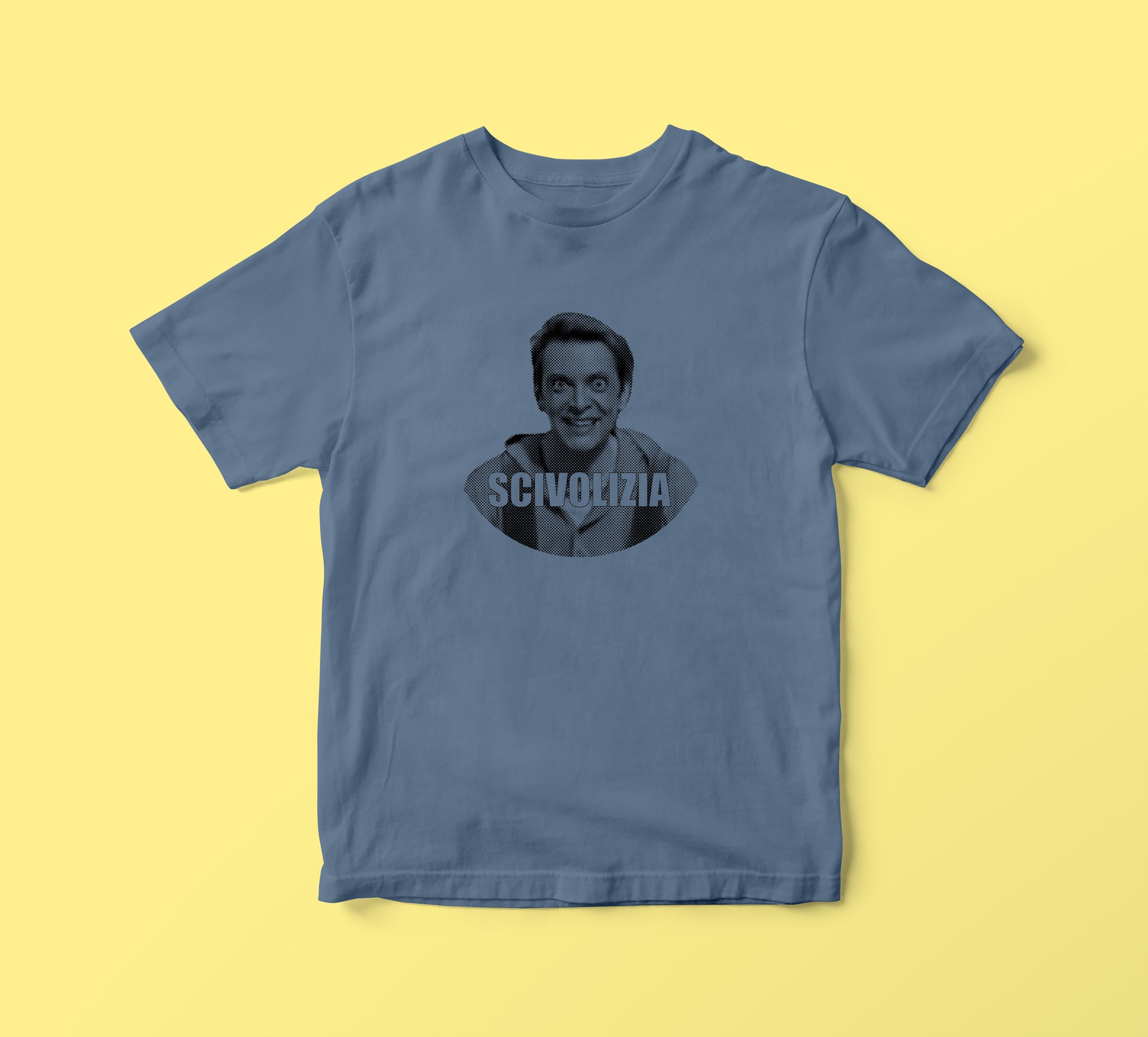 Accipigna! Scivolizia t-shirt Fantabosco style