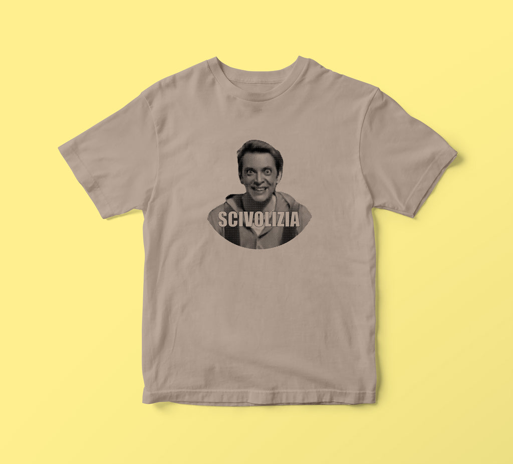 Accipigna! Scivolizia t-shirt Fantabosco style