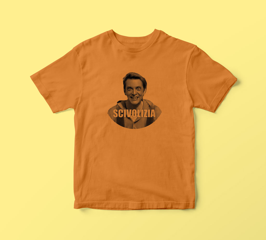 Accipigna! Scivolizia t-shirt Fantabosco style