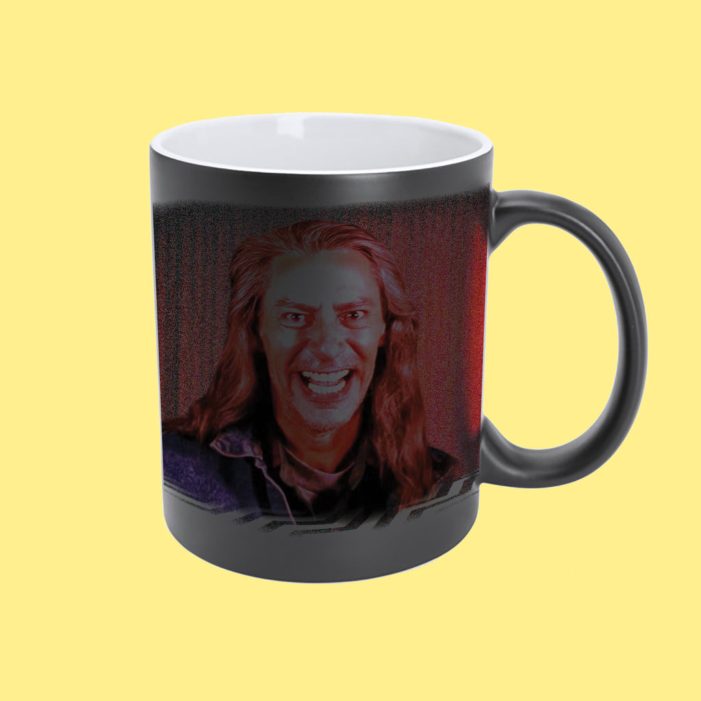 TAZZA MAGICA Bob Twin Peaks con Laura Palmer e Nano
