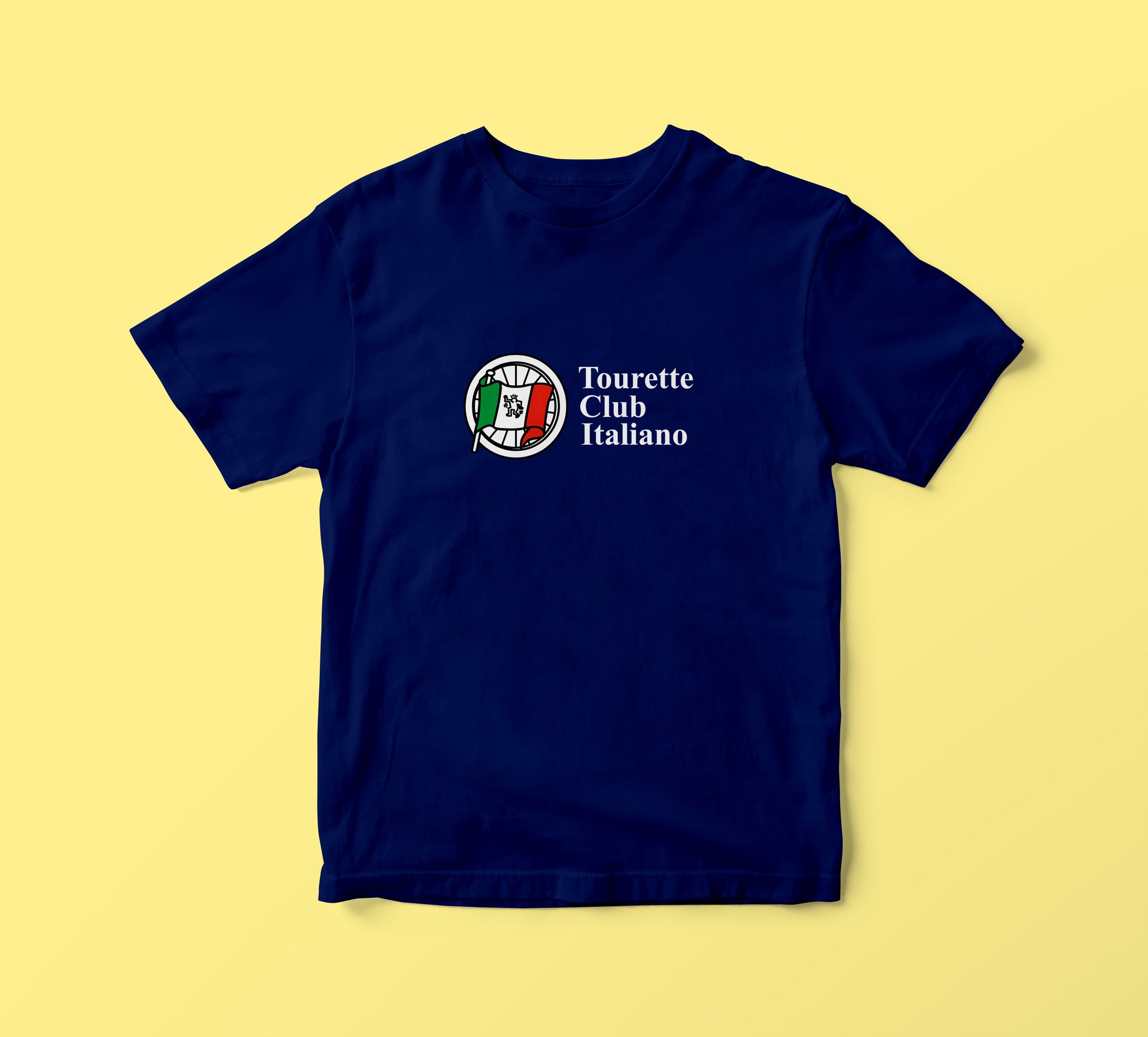 TOURETTE CLUB ITALIANO t-shirt