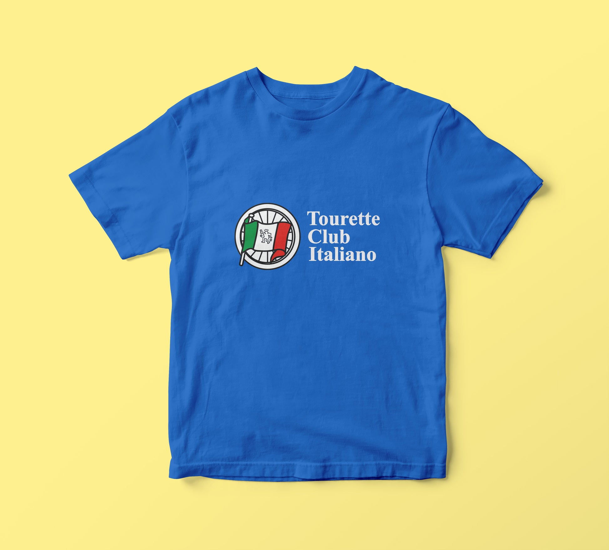 TOURETTE CLUB ITALIANO t-shirt