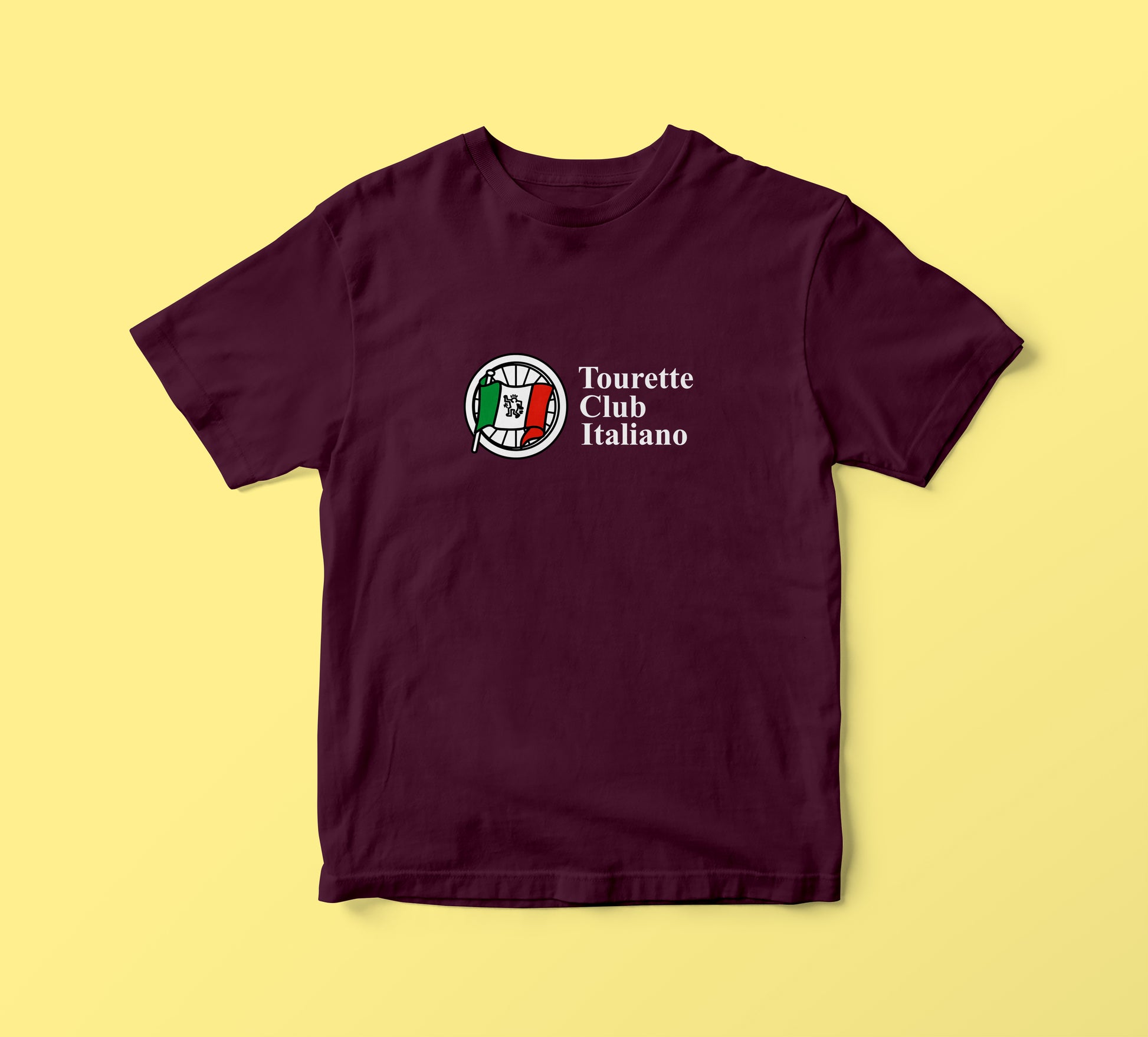 TOURETTE CLUB ITALIANO t-shirt