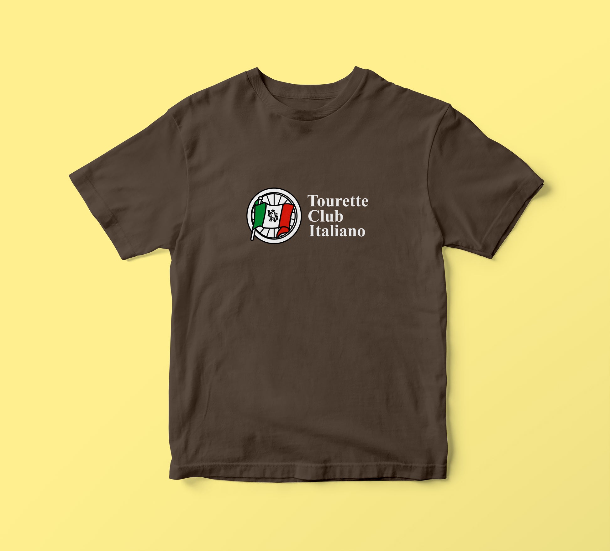 TOURETTE CLUB ITALIANO t-shirt