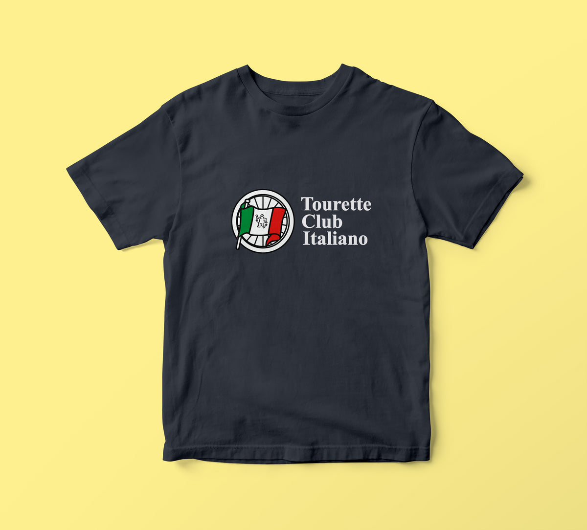 TOURETTE CLUB ITALIANO t-shirt