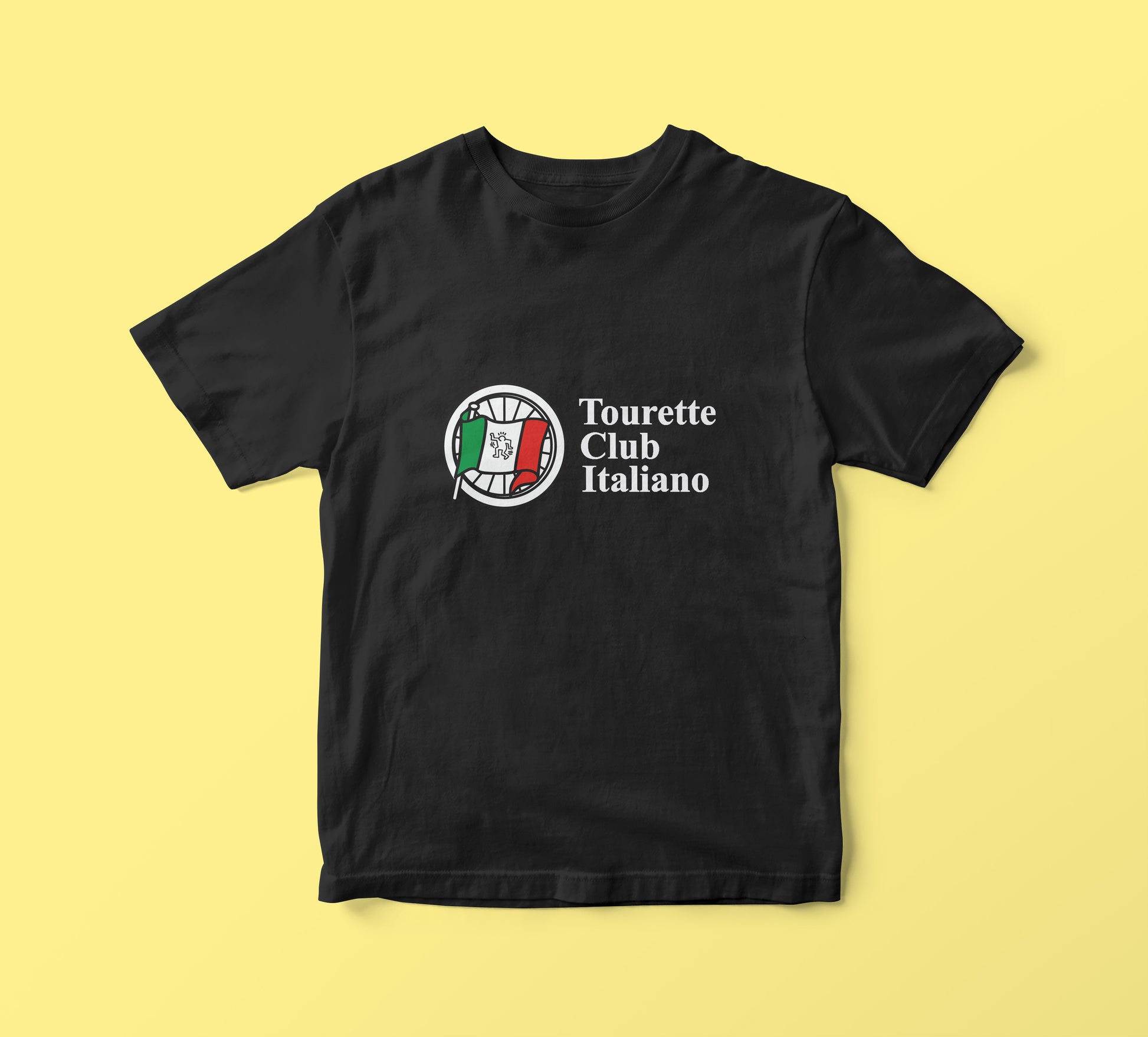 TOURETTE CLUB ITALIANO t-shirt