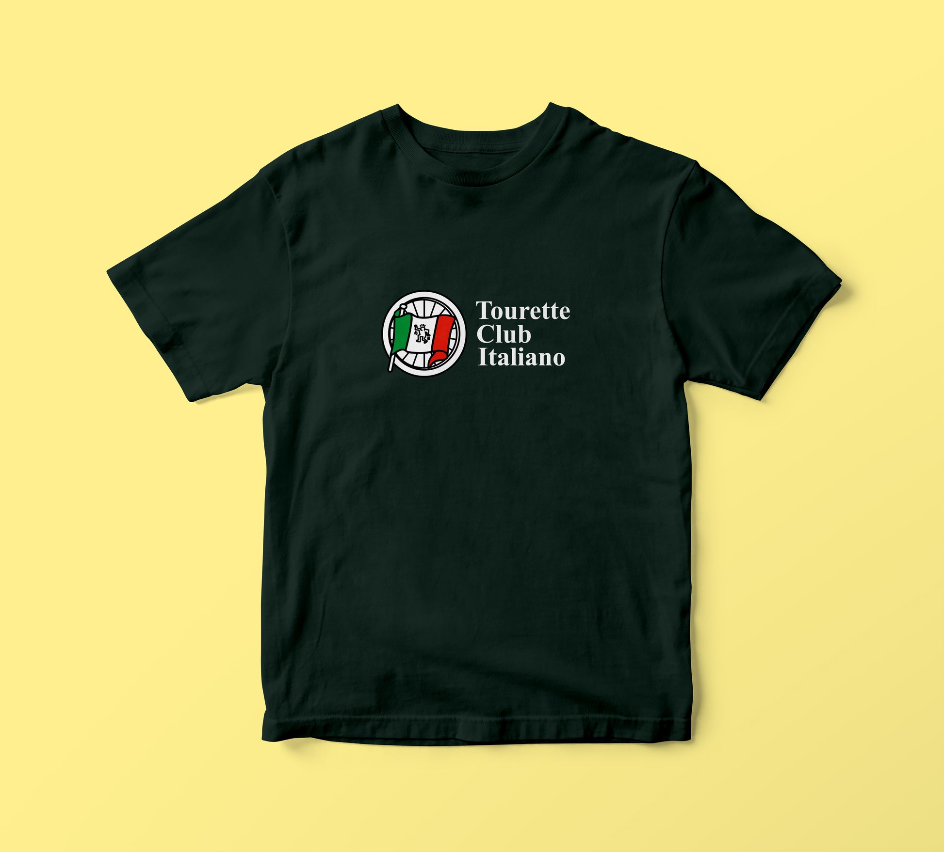 TOURETTE CLUB ITALIANO t-shirt