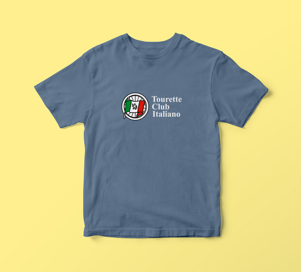 TOURETTE CLUB ITALIANO t-shirt