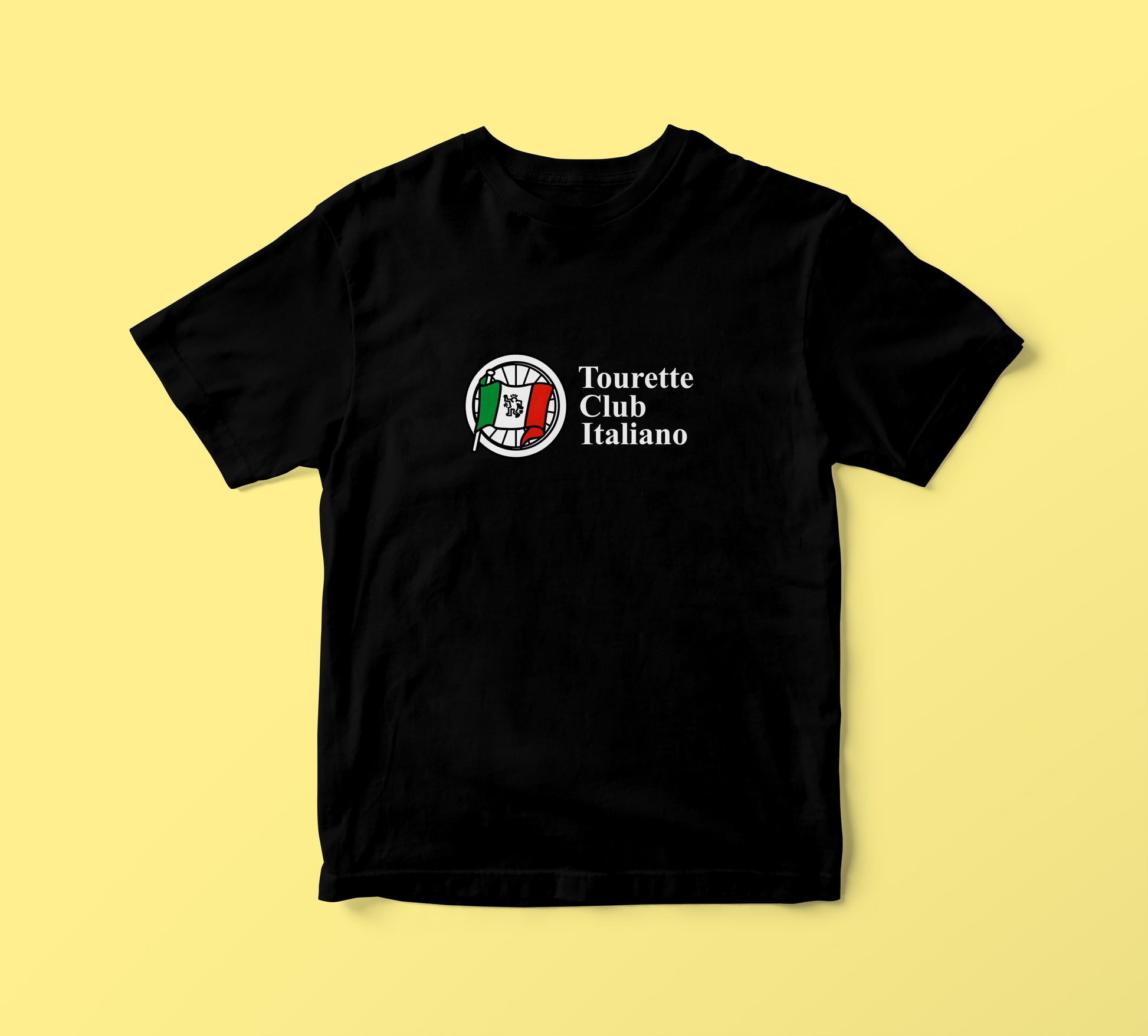 TOURETTE CLUB ITALIANO t-shirt